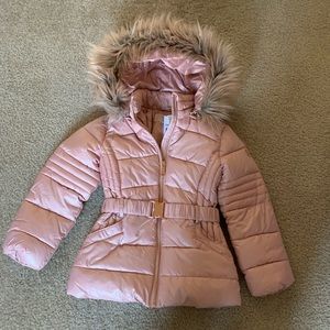 Michael Kors girls down jacket puffer coat